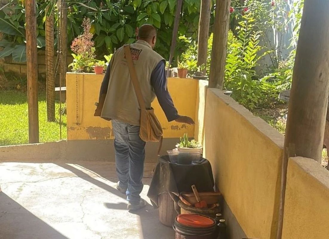 Timóteo realiza levantamento contra o mosquito da dengue e pede apoio da população