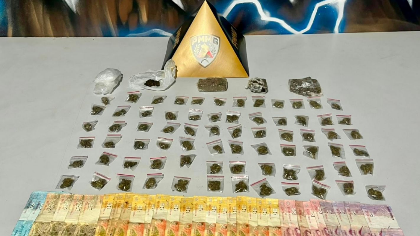 Adolescente é apreendido por suspeita de tráfico de drogas no Vila Celeste, em Ipatinga