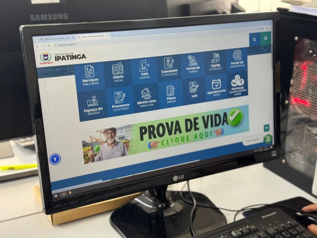 Ipatinga reforça prazo para aposentados realizarem Prova de Vida