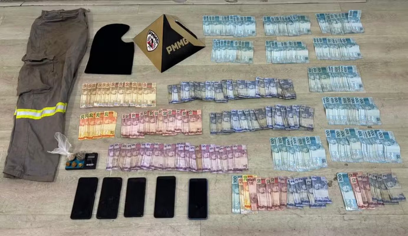 Quadrilha rouba 1,2 milhão em joias e R$ 40 mil de apartamento em Ipatinga; 5 foram presos