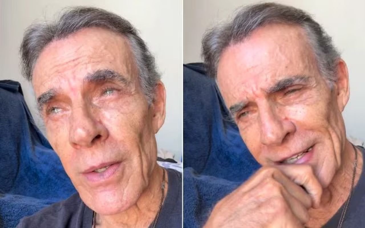 Após assalto e falta de alimentos, Mário Gomes pede ajuda financeira nas redes sociais