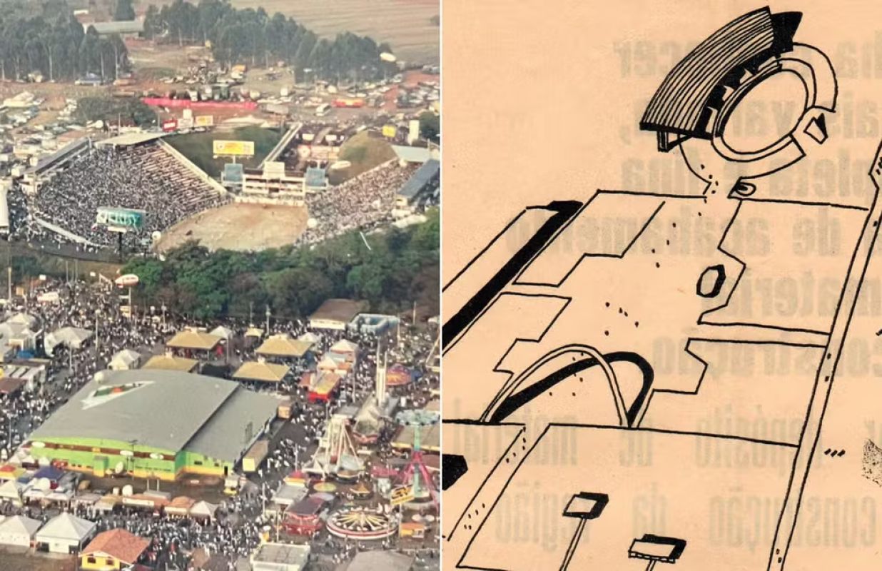 O dia em que Oscar Niemeyer foi convencido a fazer o projeto da Festa do Peão de Barretos de graça