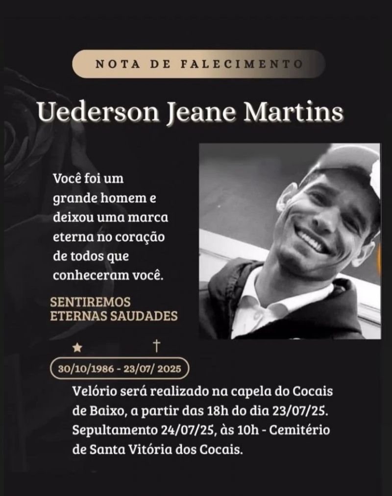 Funcionário que morreu durante o expediente em Timóteo será velado em Fabriciano