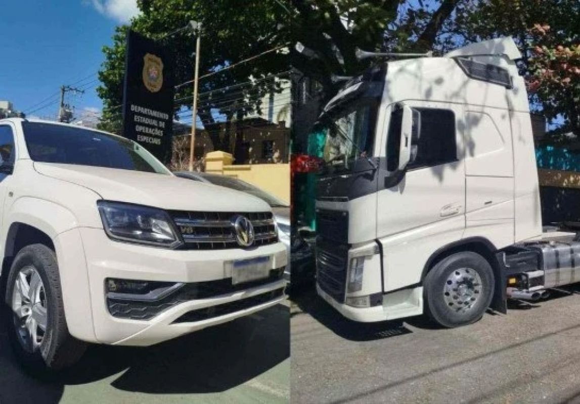 Quadrilha que roubava caminhões-tanque e sequestrava motoristas é desarticulada em MG