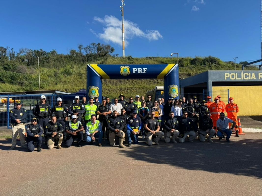 PRF lança Operação Maio Amarelo 2026 em Minas; ações educativas e fiscalizações serão intensificadas