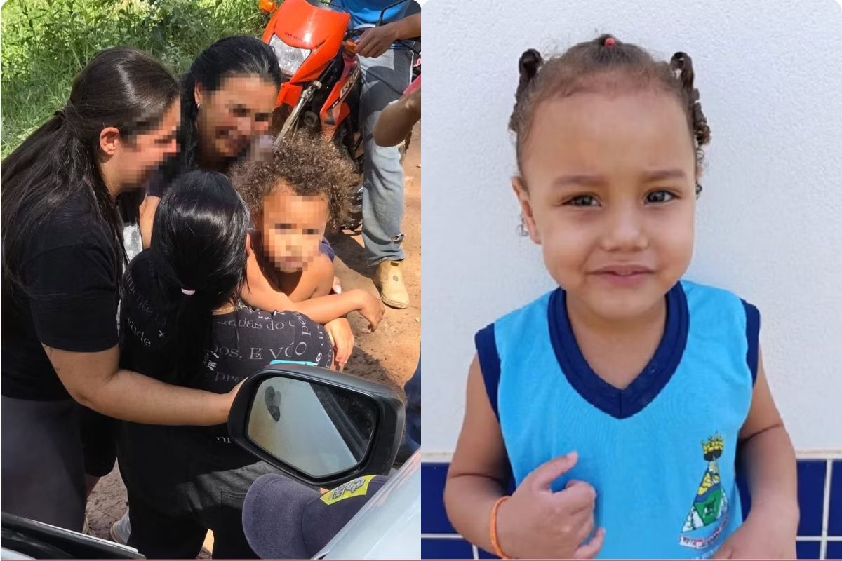 Menina de 4 anos desaparecida em Jeceaba é encontrada viva após buscas
