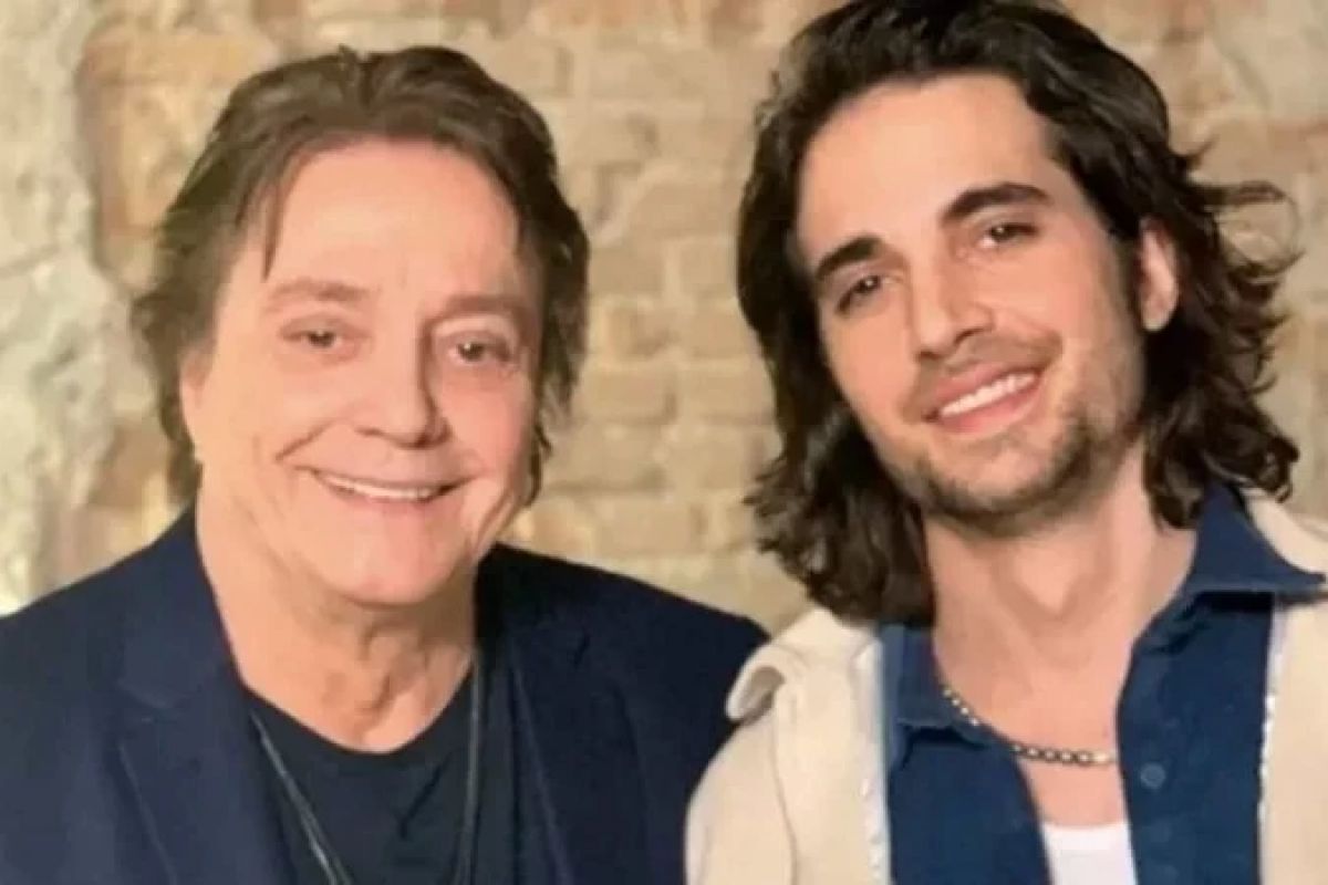 Em tom irônico, Fiuk provoca Fábio Jr. no Dia dos Pais; pai e filho estão brigados há três anos