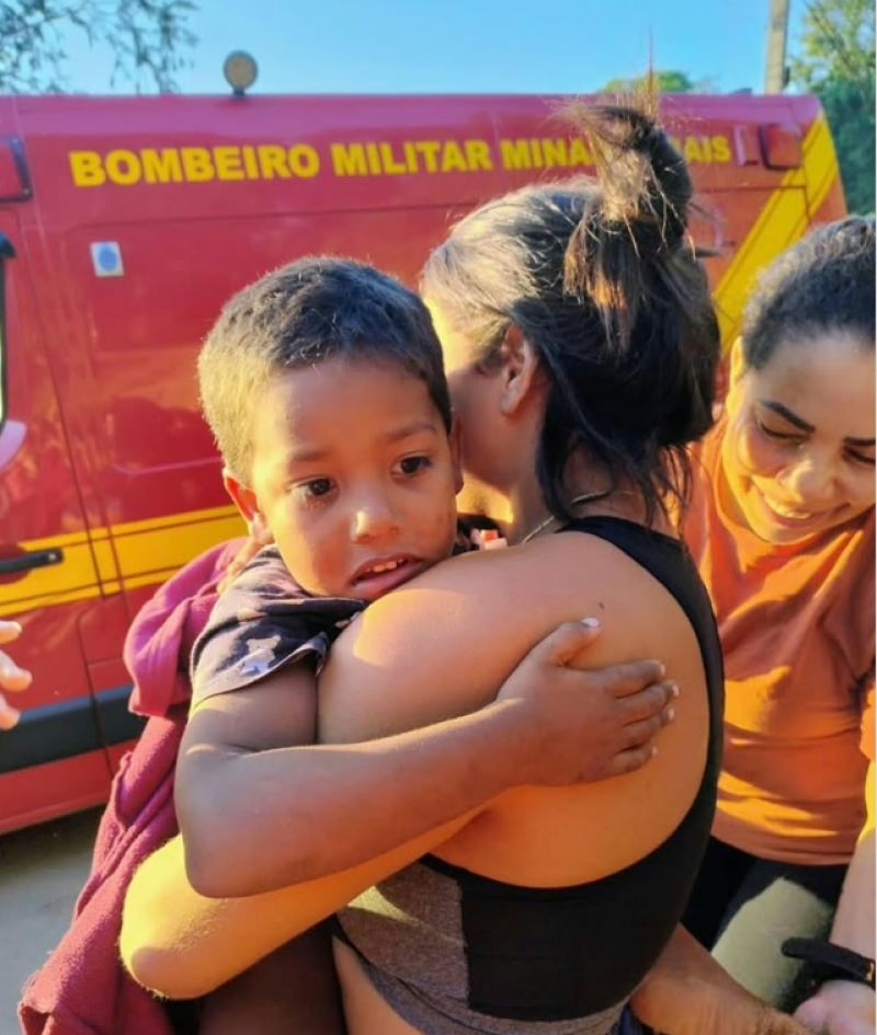 Menino de 4 anos desaparecido em Santana do Paraíso é encontrado em área de mata