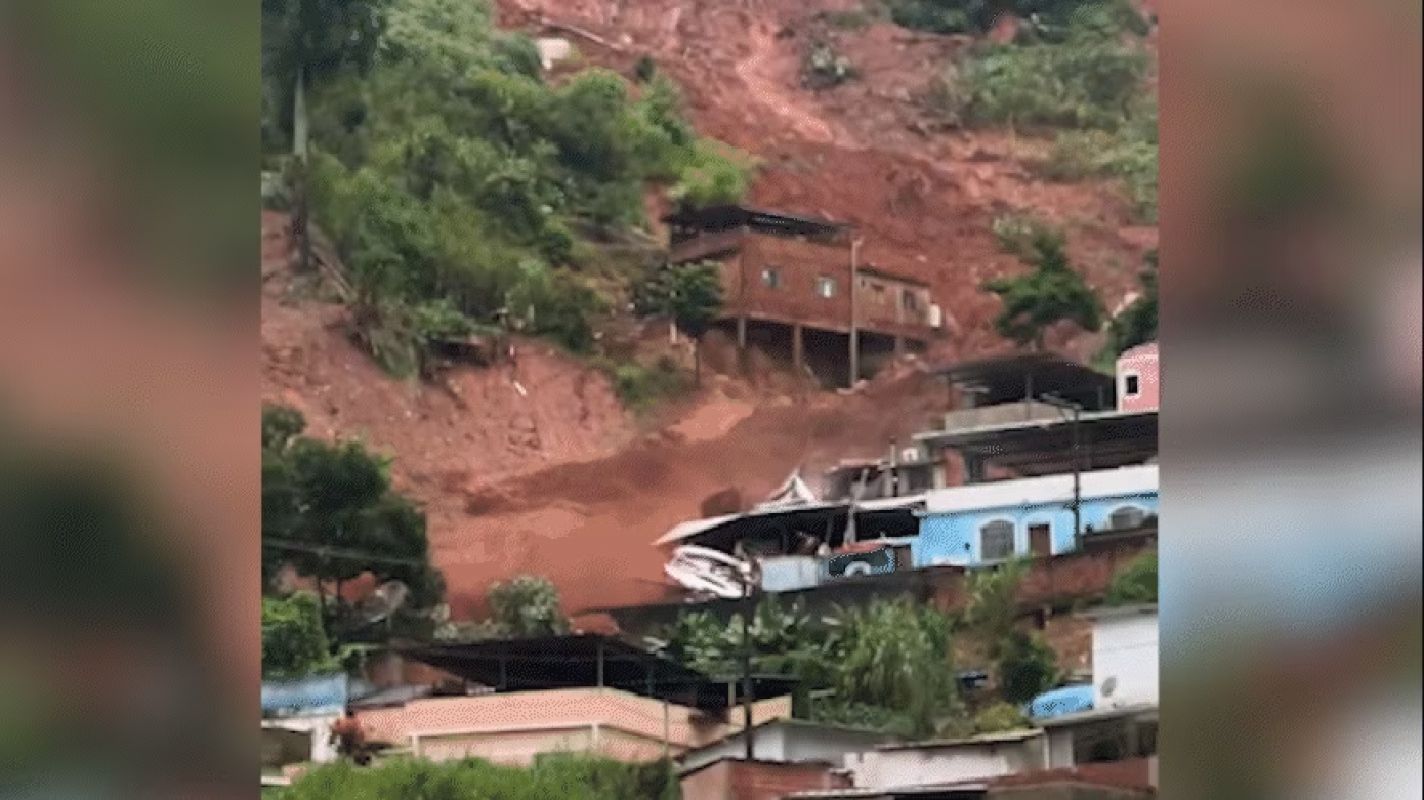 Governo de MG atualiza para 59 o número de mortos em Juiz de Fora e Ubá após chuvas