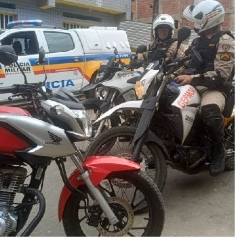 Mototaxista é assaltado por dupla armada em Ipatinga