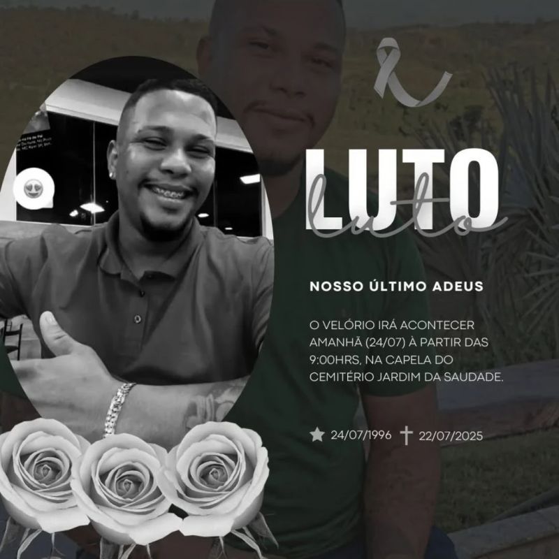 Jovem morto em Timóteo será sepultado no dia em que faria aniversário