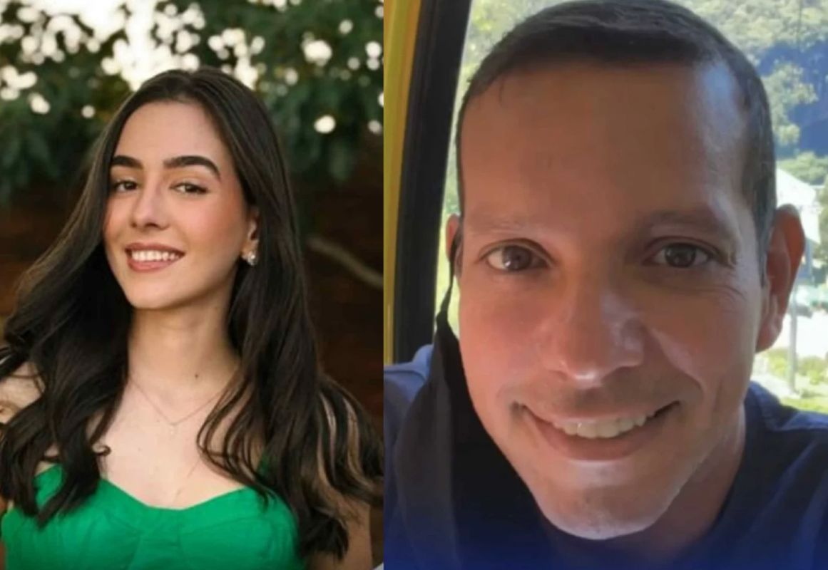 Jovem que morreu em queda de avião viajava para se encontrar com o pai