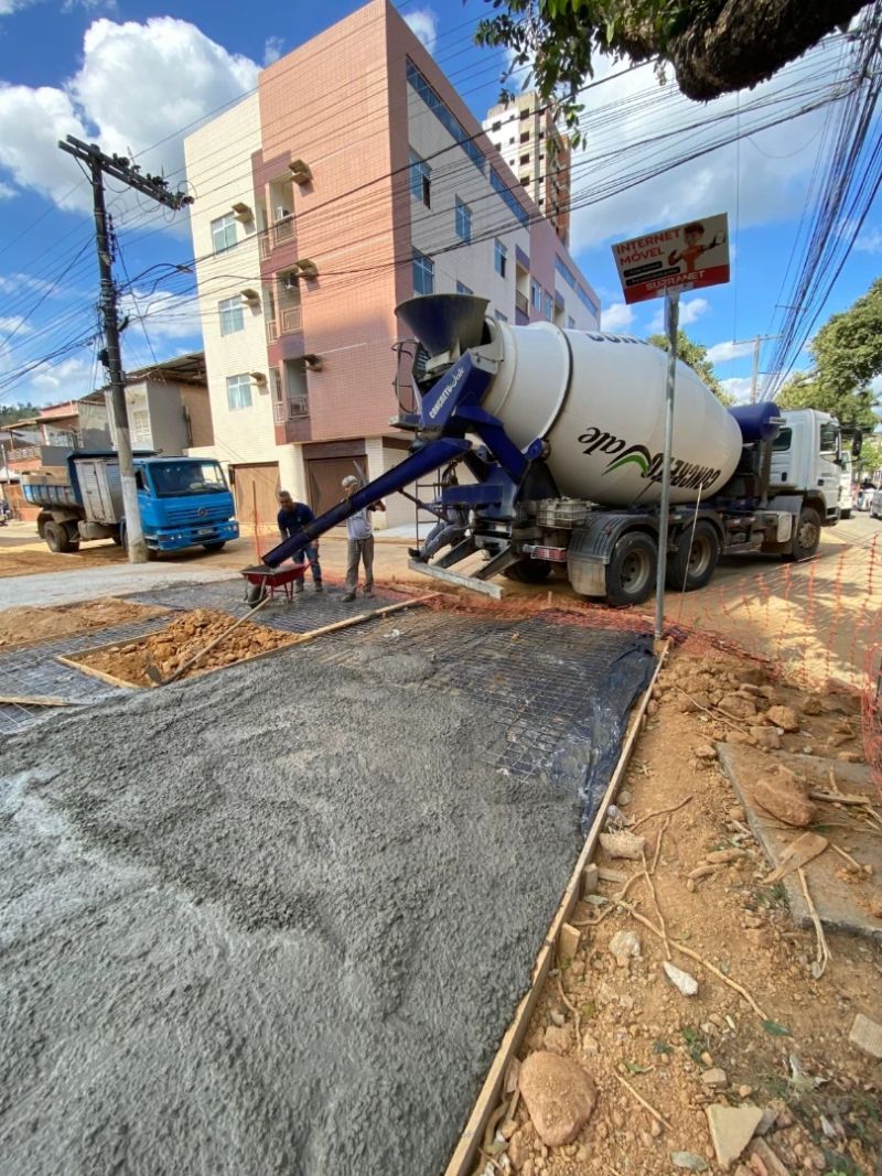 Revitalização do Bom Retiro entra em nova fase com obras de acessibilidade e áreas verdes em Ipatinga