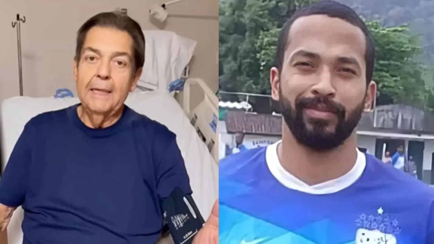 Família de doador torce por Faustão após 4º transplante de órgãos