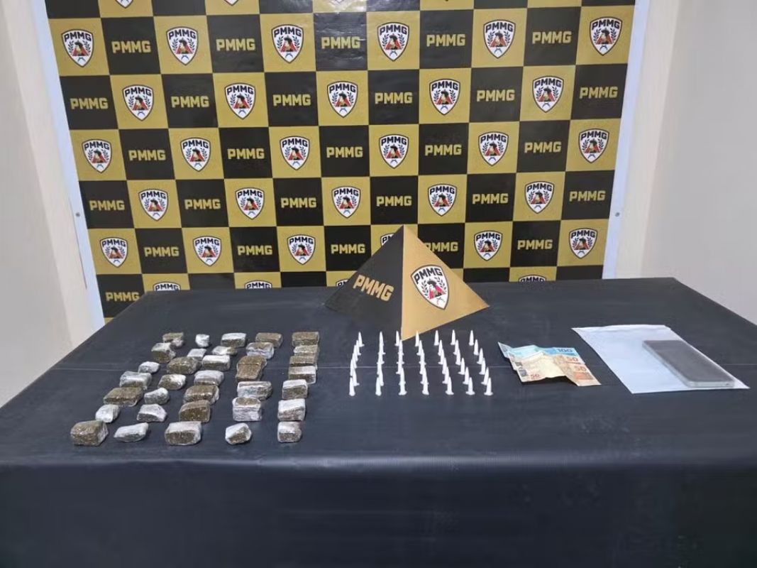  Homem que guardava drogas em pote de arroz e fazia vendas por aplicativo é preso em Coroaci