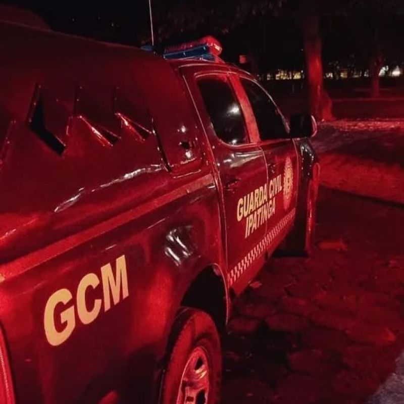 Polícia Municipal prende foragido por tráfico e homicídio em Ipatinga
