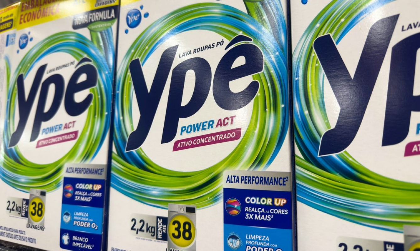 Anvisa determina recolhimento e suspende uso de produtos Ypê após alerta sobre bactéria