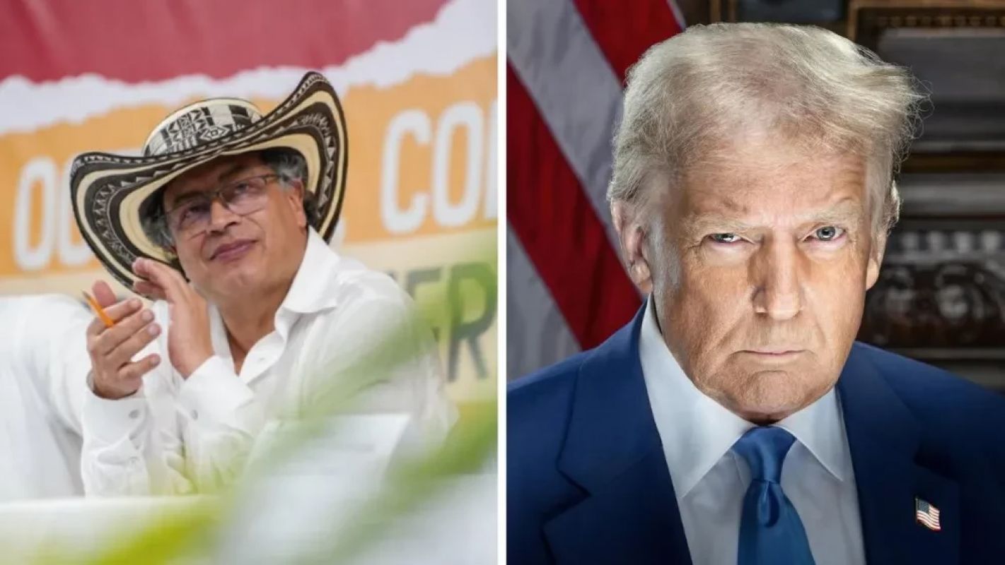 Trump revoga visto de Petro após discurso em protesto em Nova York