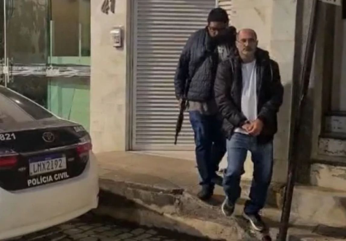 Preso em MG líder de quadrilha que tentava furtar petróleo no RJ