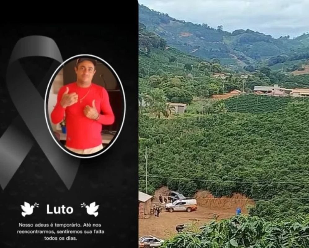  Assassino forja própria morte após matar homem em lavoura de São Domingos das Dores e é preso