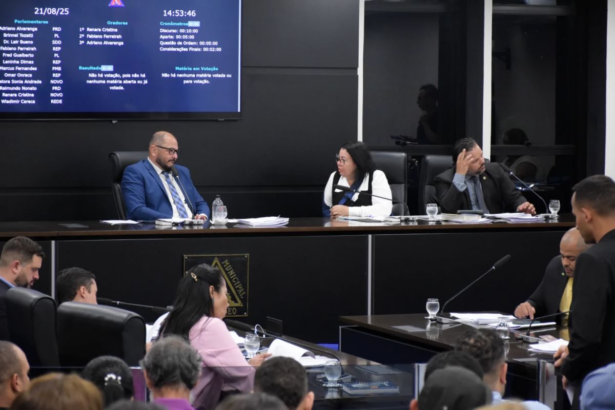 Câmara reprova projeto que veda realização de eventos com recursos públicos durante estado de calamidade em Timóteo
