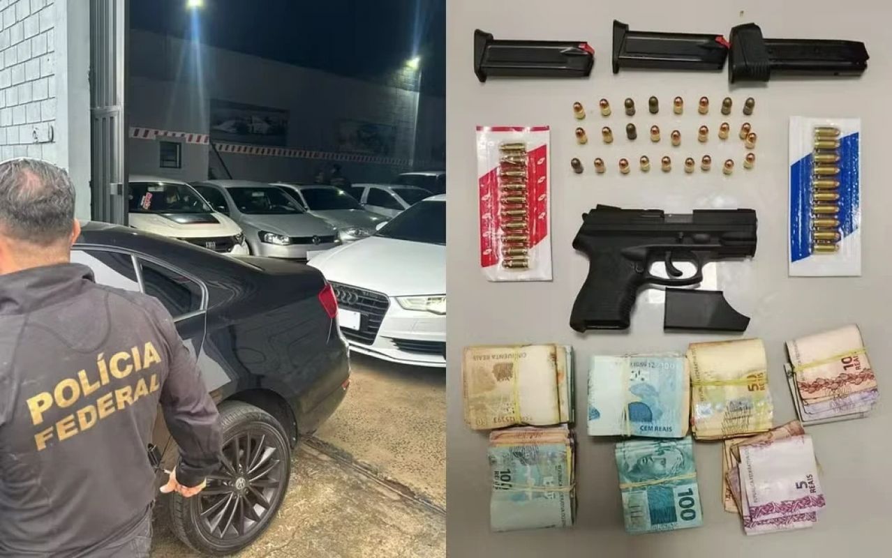 PF mira quadrilhas que movimentaram R$ 50 milhões em esquema criminoso