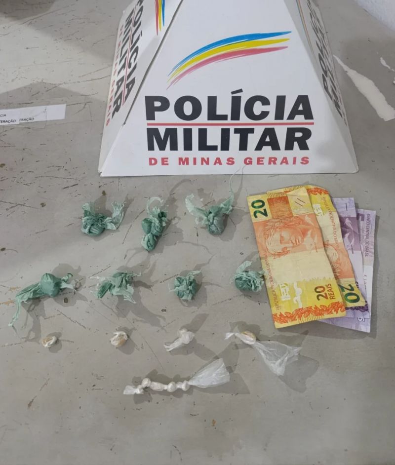 Adolescente de 17 anos é apreendido com drogas em Belo Oriente