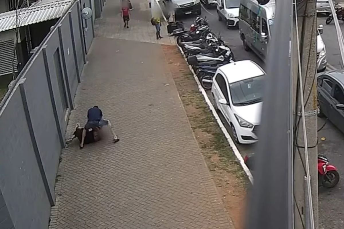 Homem é preso após enforcar e agredir mulher em calçada no centro de SP