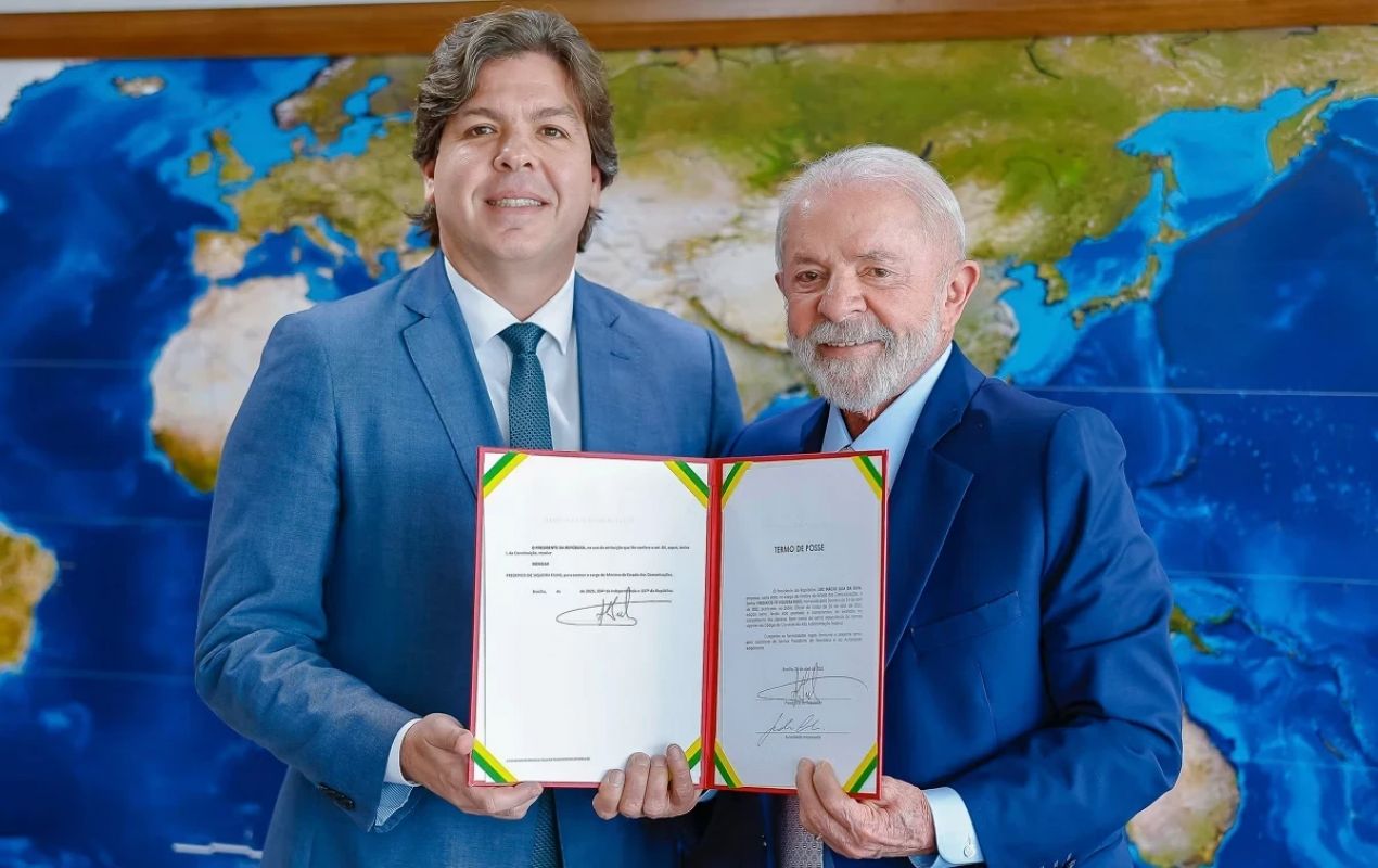 Novo ministro das Comunicações é réu por improbidade