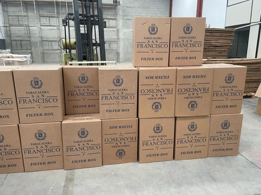 Galpão com cigarros clandestinos é descoberto durante operação conjunta em MG