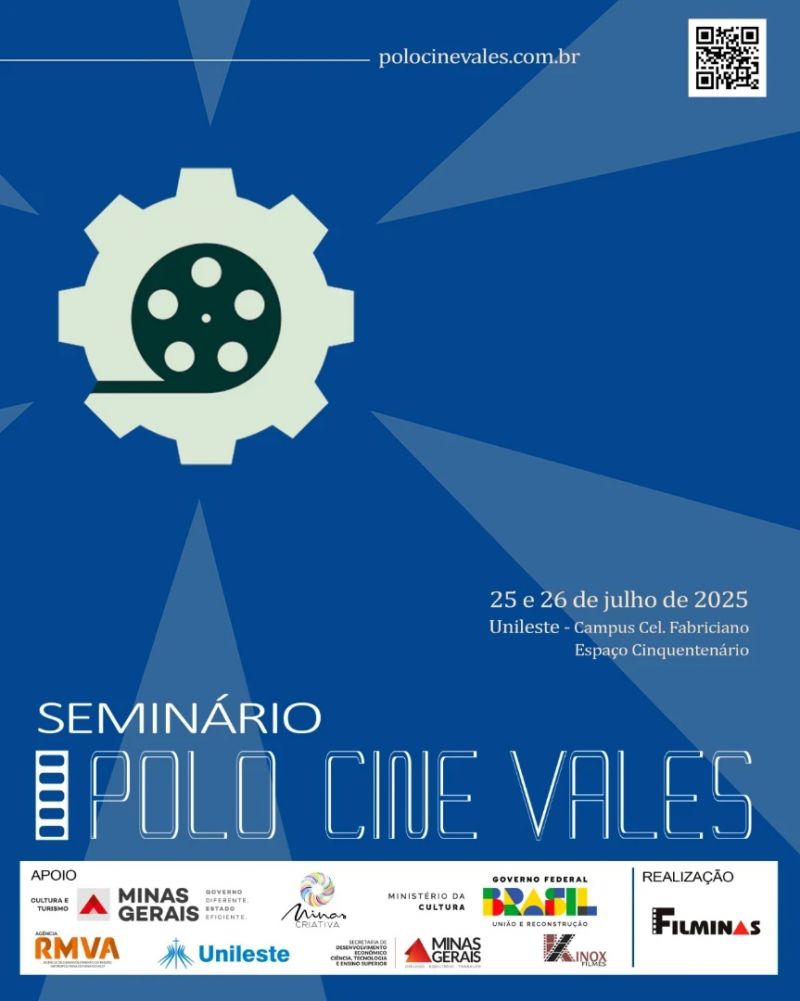Audiovisual como motor da nova economia no Vale do Aço é assunto de seminário no fim de semana
