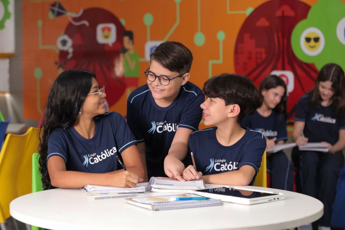 Colégio Católica Padre de Man oferece 15 bolsas com descontos de até 100% para 2026