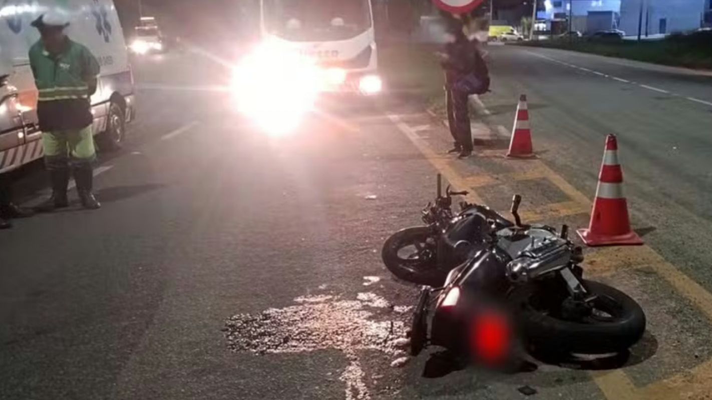 Mulher morre após ser atropelada em faixa de pedestres em Poços de Caldas