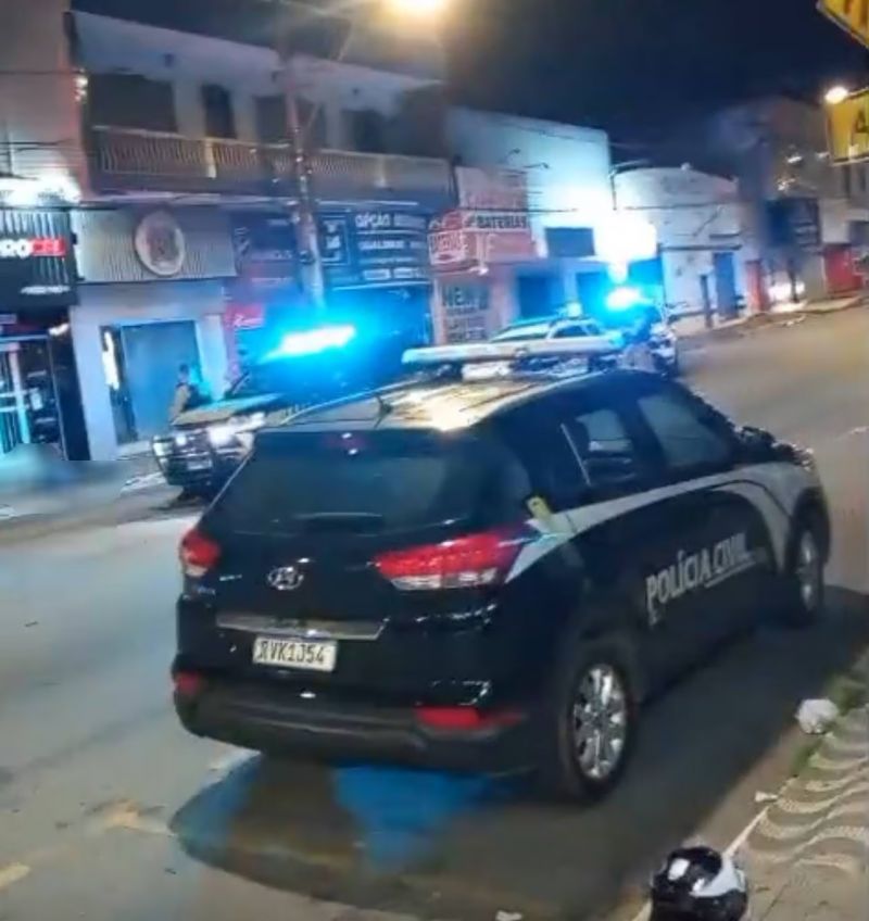 Jovem de 21 anos é morto a tiros durante a madrugada em Ipatinga