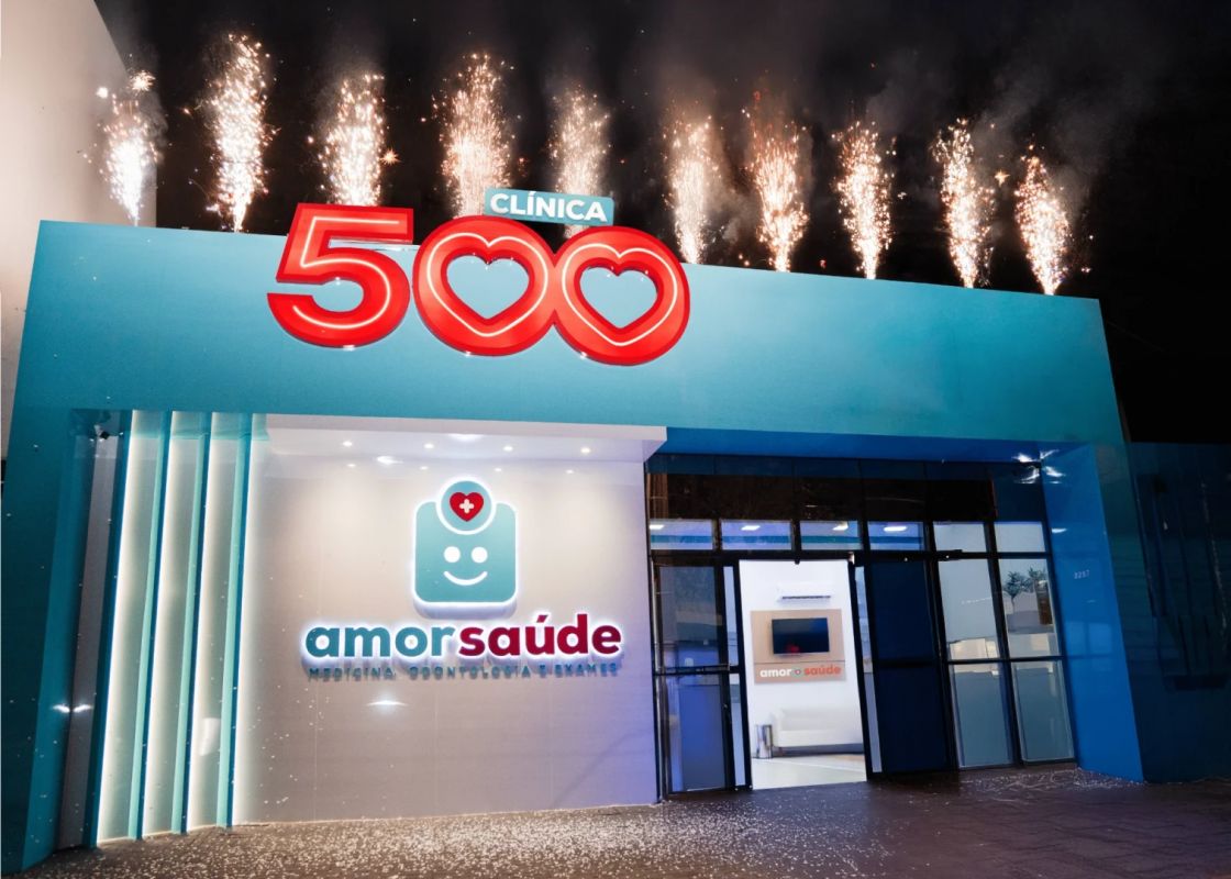 AmorSaúde inaugura clínica 500 em Vilhena (RO) e avança em plano nacional de expansão