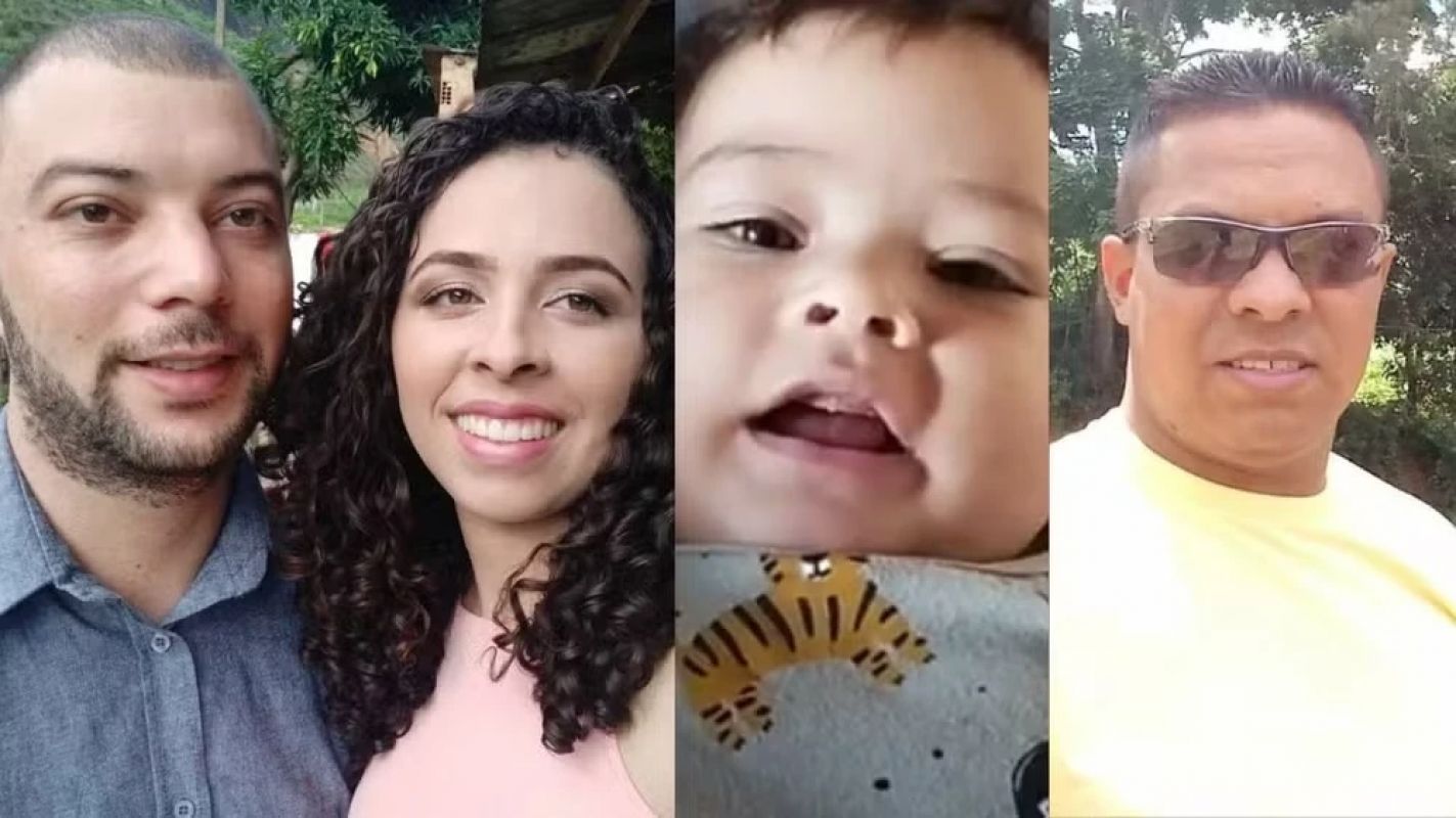 Casal de professores, bebê e motorista mortos: saiba quem eram as vítimas de acidente na BR-262