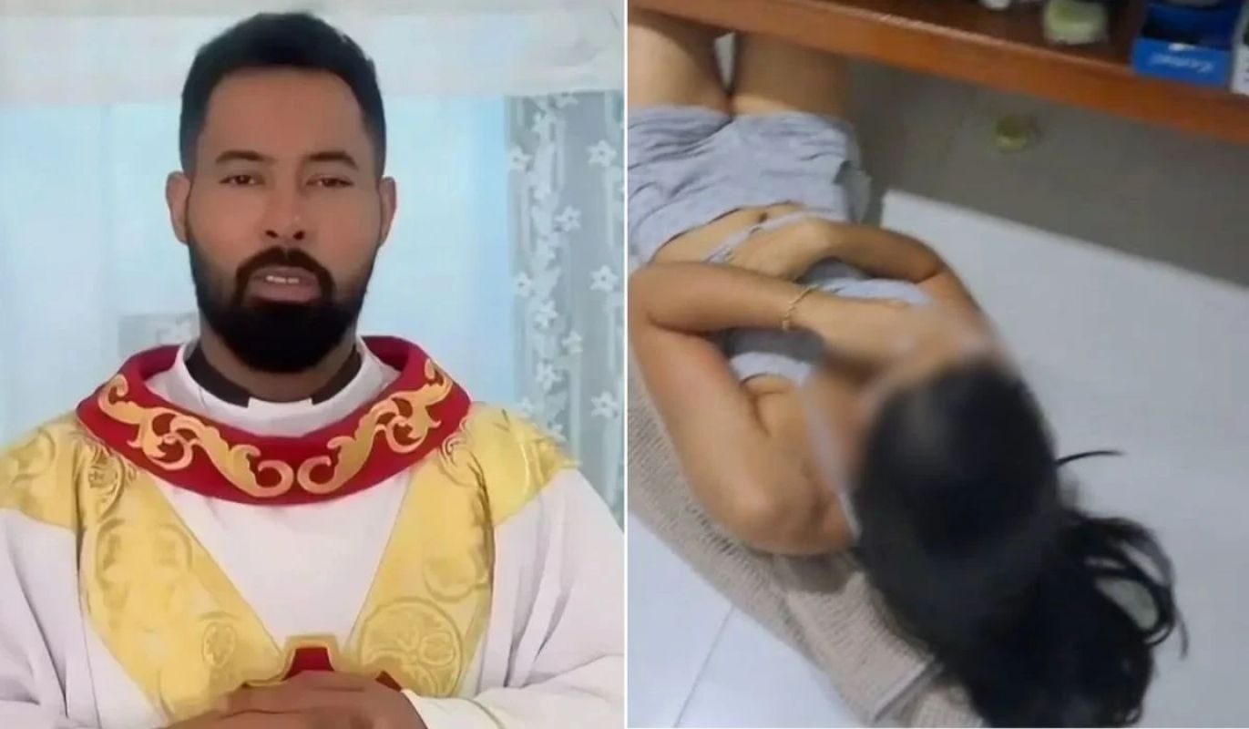 Padre é afastado após ser flagrado com noiva de fiel em Nova Maringá