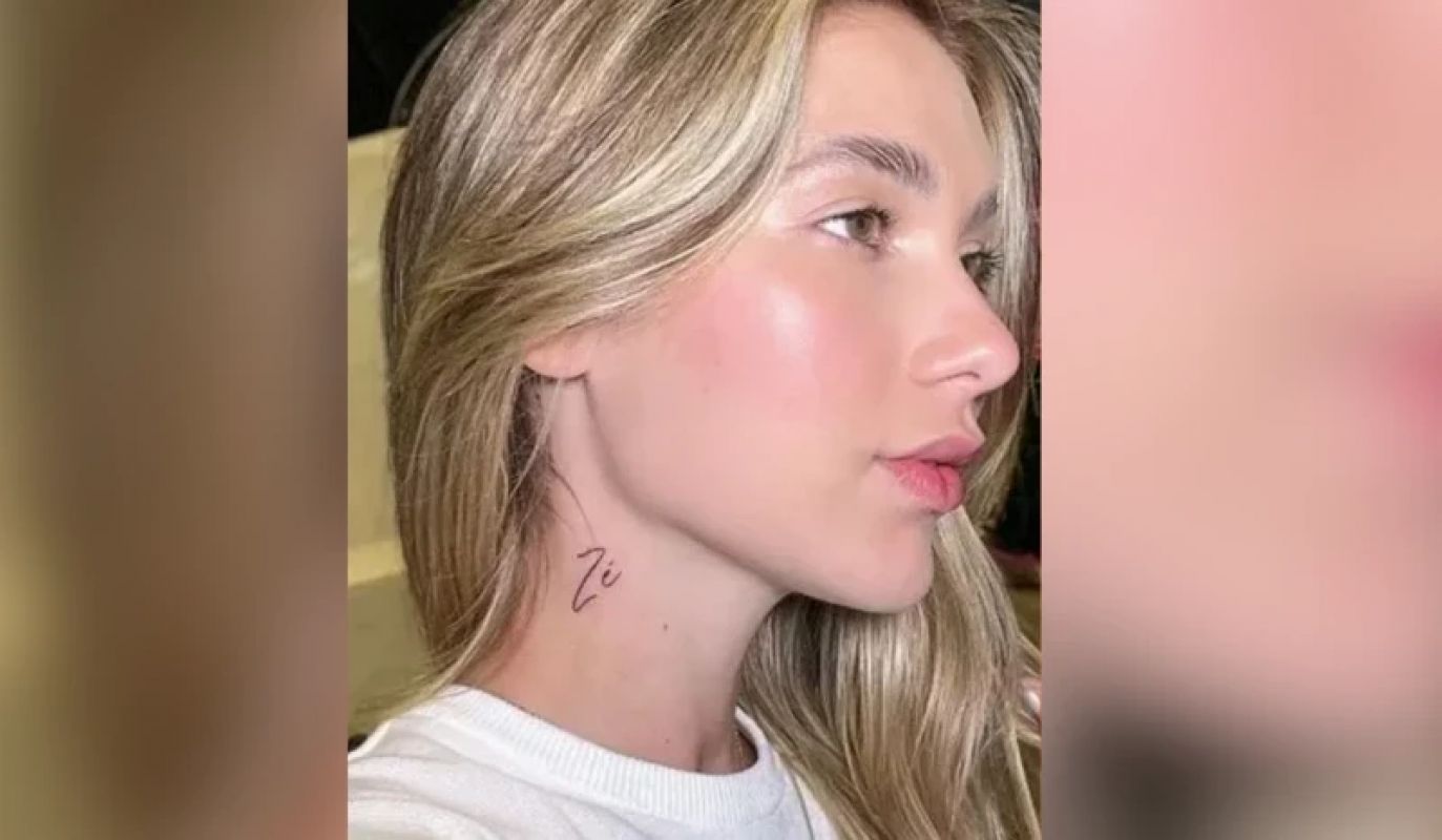 Virgínia remove tatuagem feita para Zé Felipe
