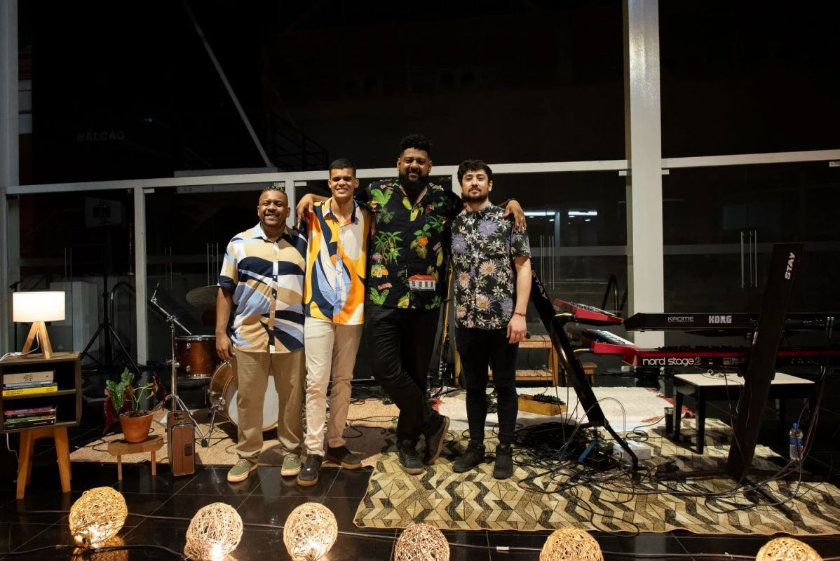 Ipatinga recebe show gratuito da banda Yauaretê nesta sexta-feira