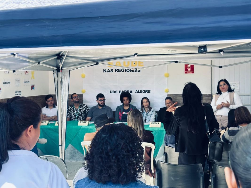 Prefeitura de Ipatinga leva atendimento e escuta ativa à comunidade com o projeto “SMS nas Regionais”