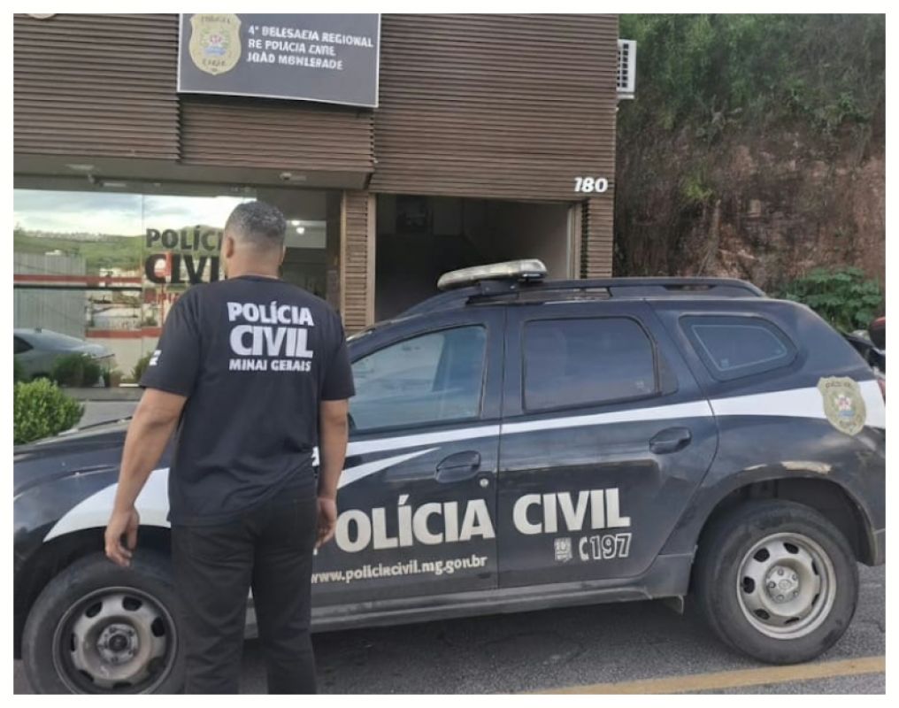 Suspeito de manter conteúdo sexual infantojuvenil é preso em Sabará
