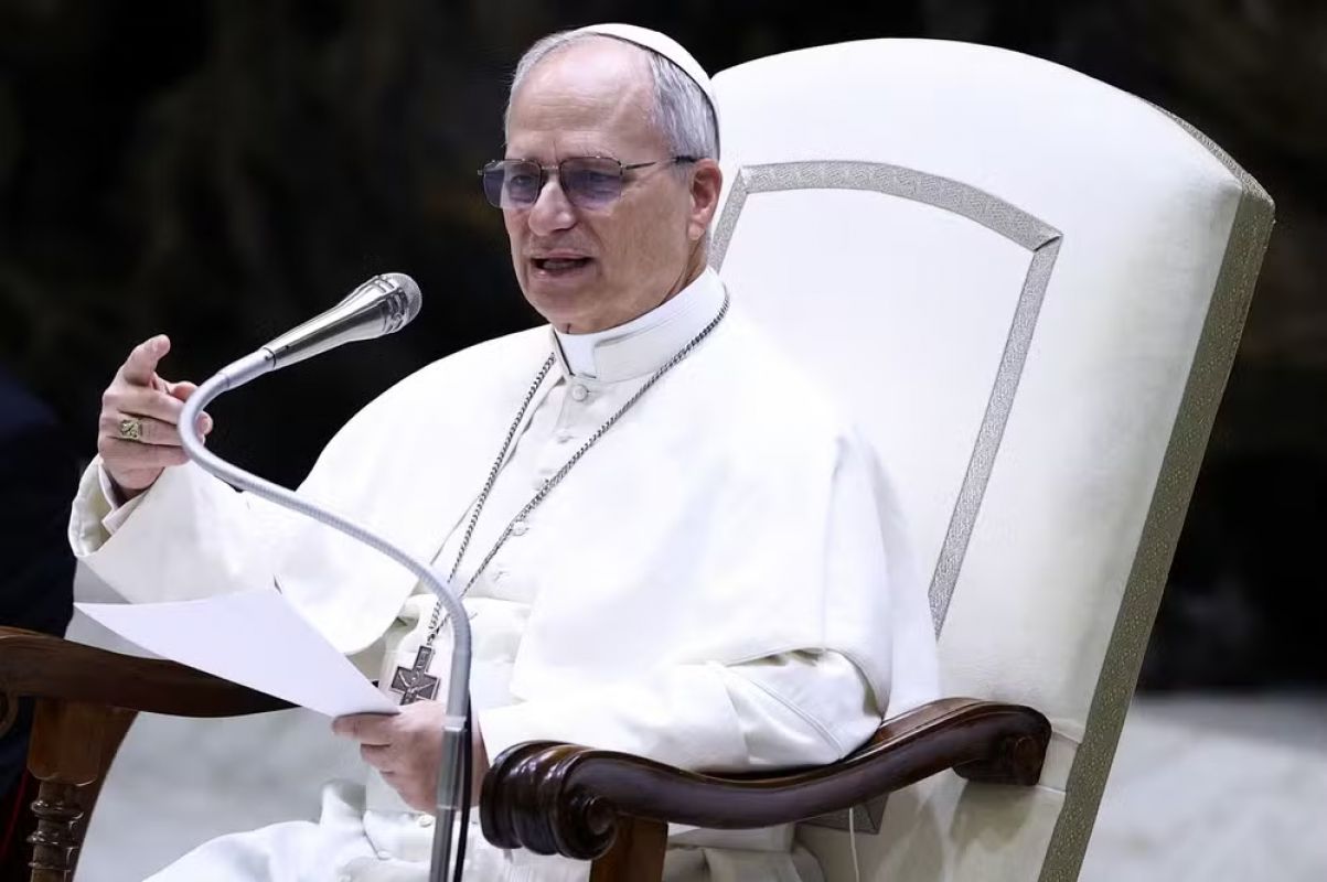 Papa Leão XIV pede fim de 'guerra de palavras' e libertação de jornalistas presos no mundo