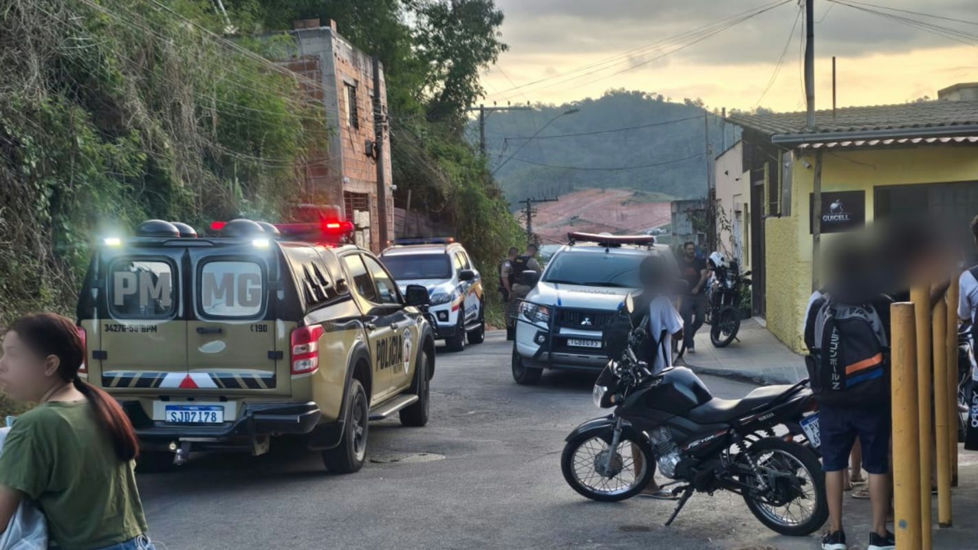 Homem é morto a tiros dentro de casa em Coronel Fabriciano; uma pessoa é detida