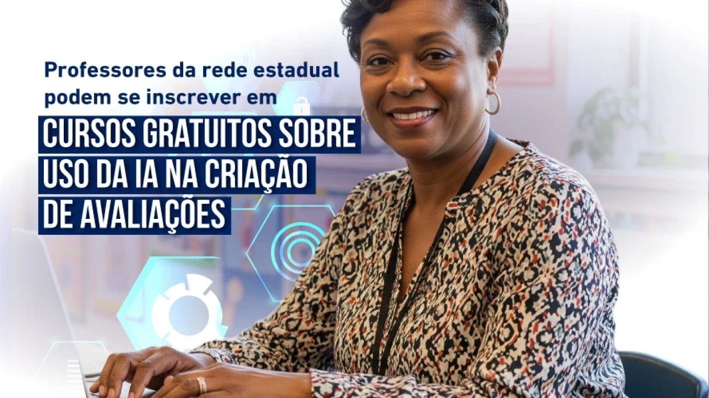 Minas oferece cursos gratuitos sobre uso de IA para professores da rede estadual
