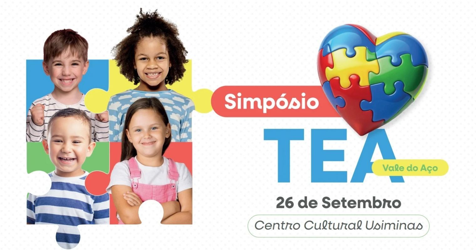 Ipatinga recebe em setembro o 1º Simpósio TEA Vale do Aço