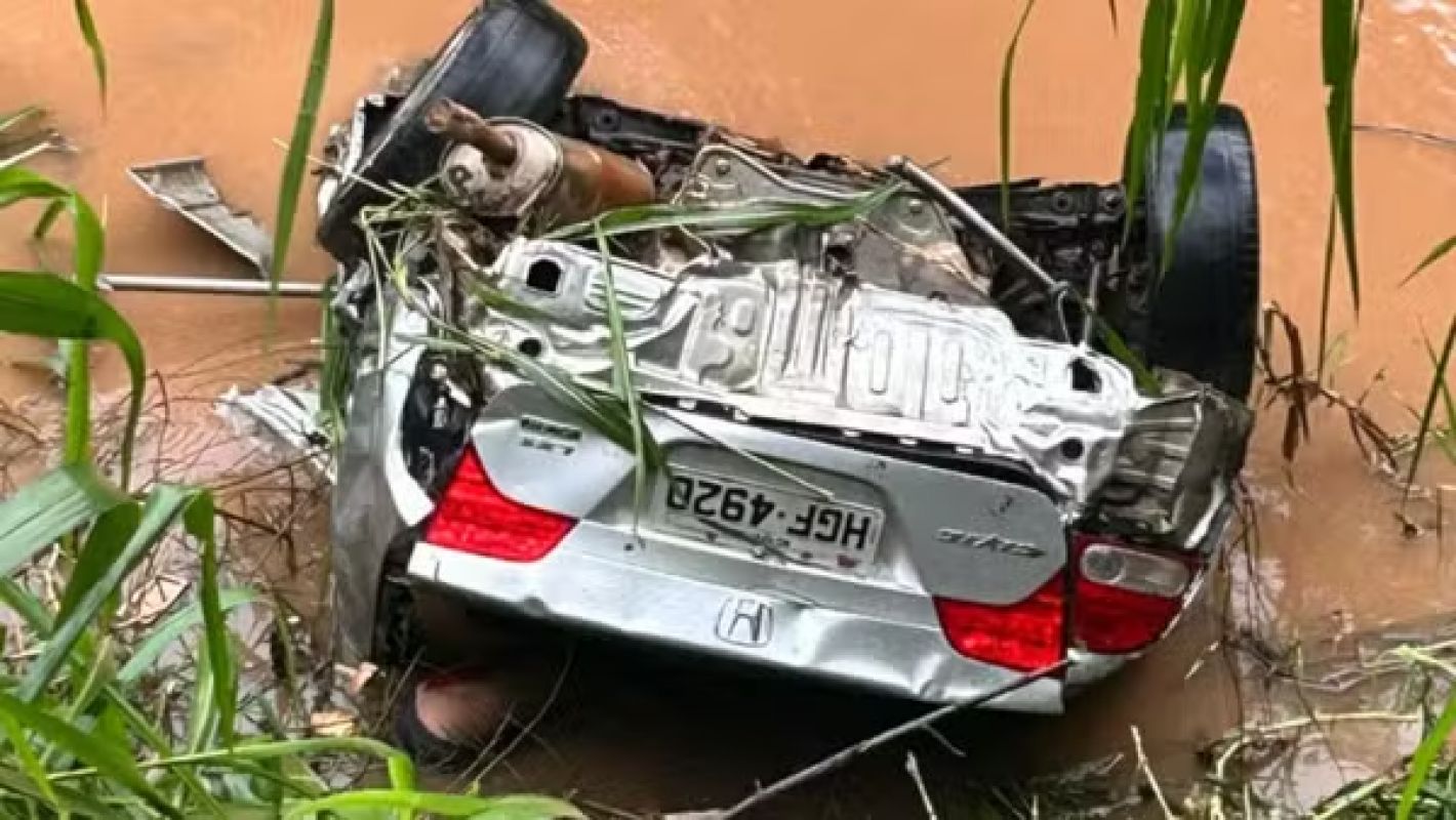 Adolescentes em motel, embriaguez e mortes: acidente com carro em ribeirão em Ipatinga termina com sobrevivente preso