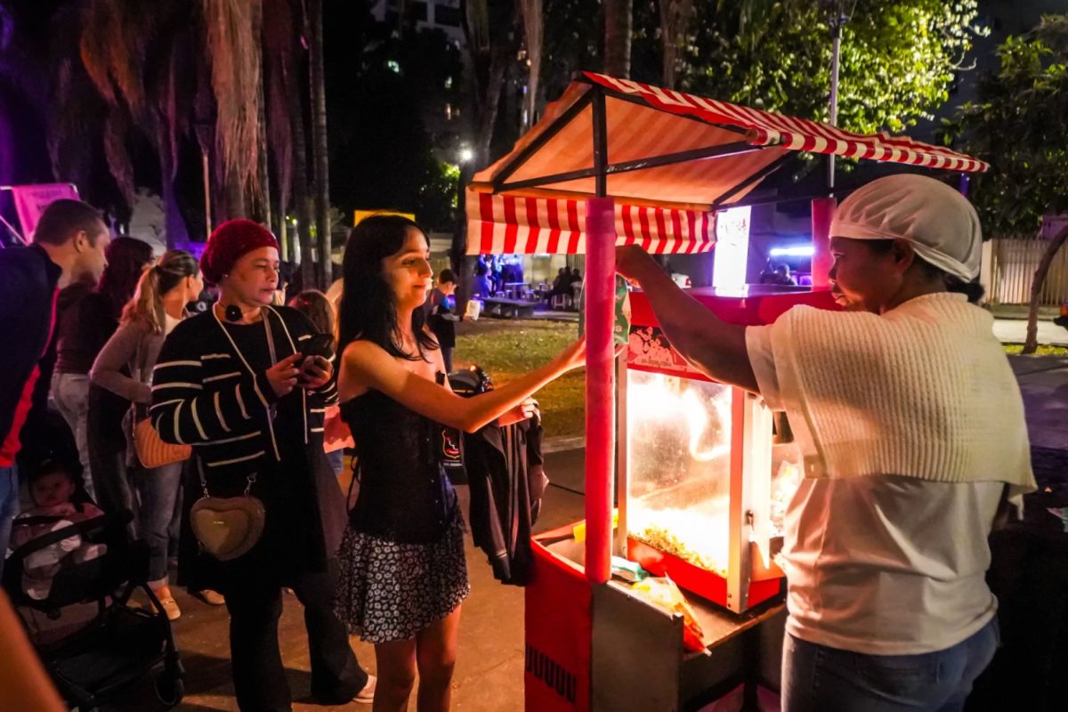 Mostra CineCidade leva cinema gratuito ao ar livre para o Novo Cruzeiro, em Ipatinga