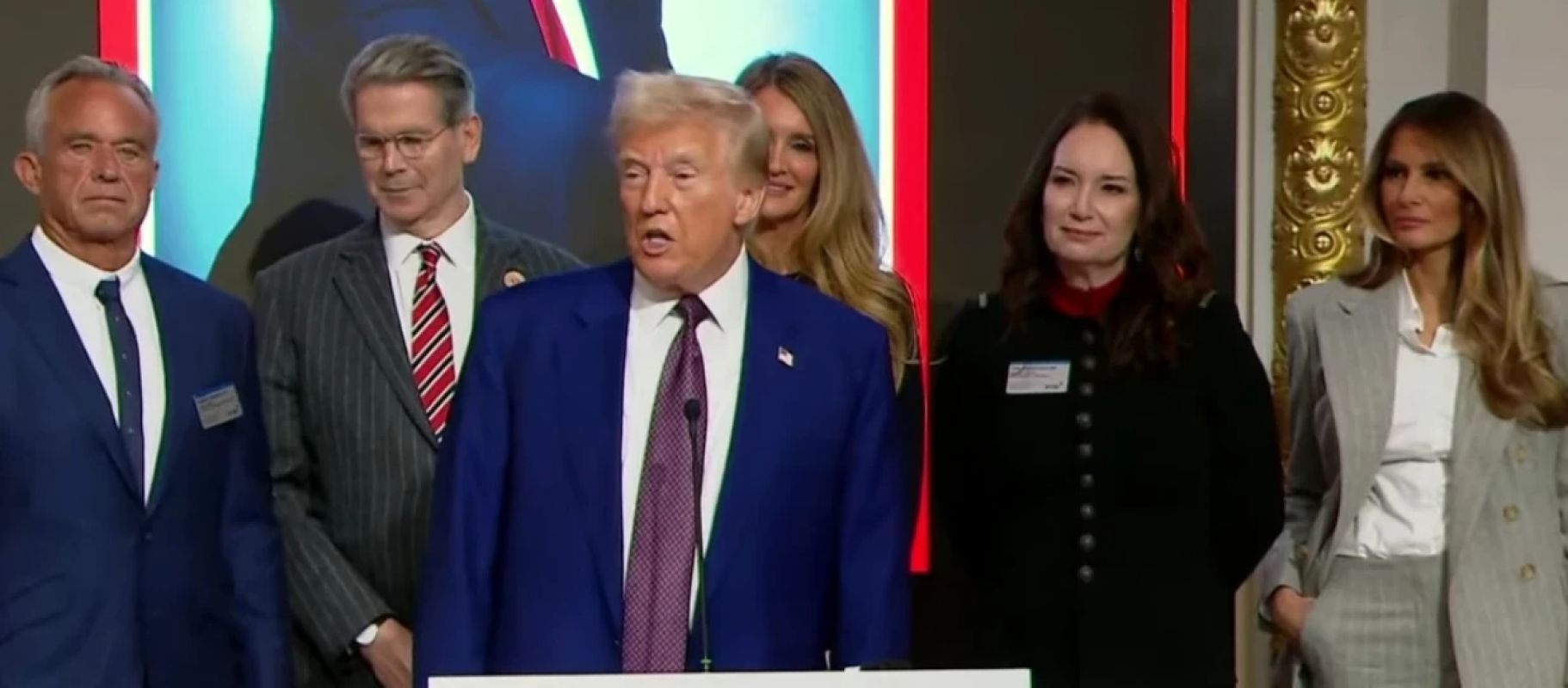 Trump promete pena de morte para assassinatos em Washington