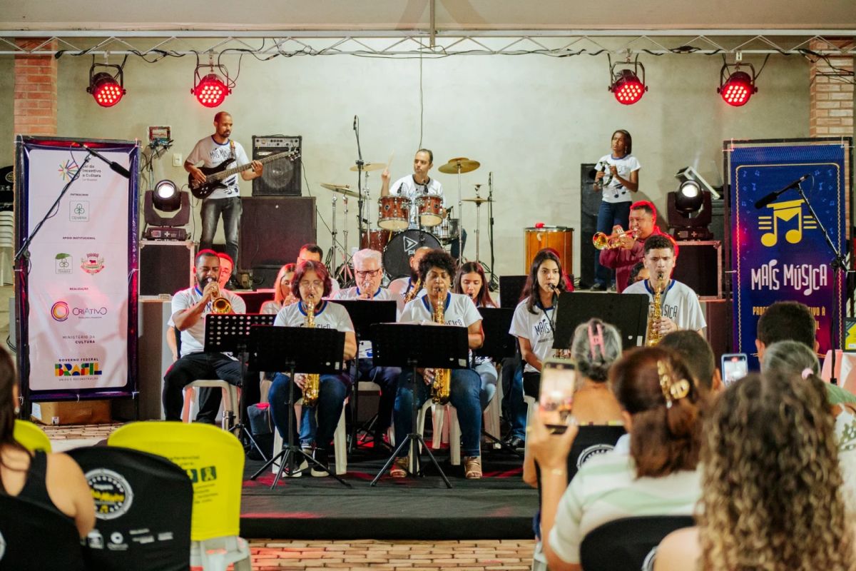 Programa Mais Música oferece formação gratuita em Timóteo