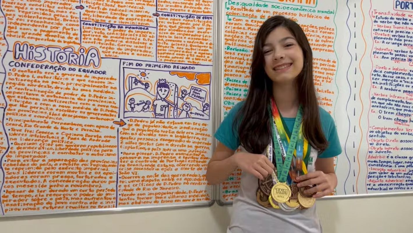 Conheça a estudante mineira de 12 anos que fará mentoria com engenheiros do ITA e já fez curso da NASA